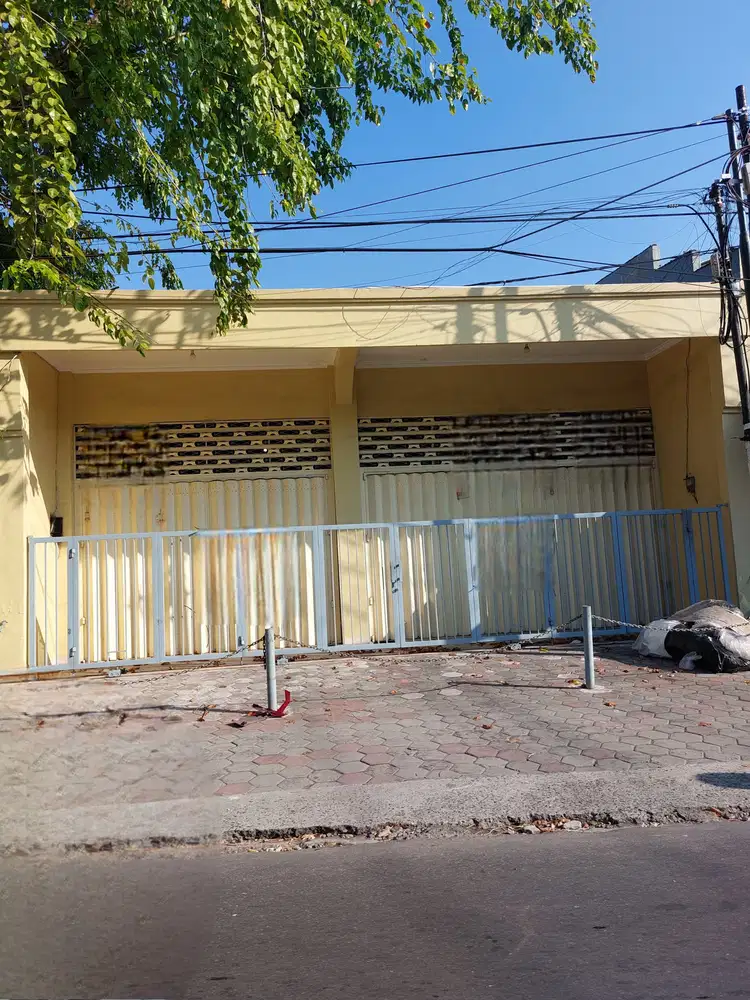 Disewakan Ruko NOL Jalan Raya Manyar Kertoarjo