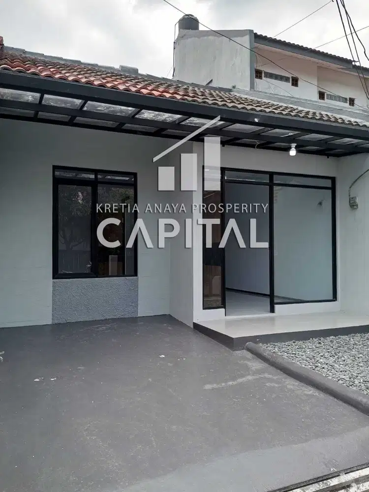 Rumah Baru Minimalis Modern di Taman Kopo Indah 2 Patung Kuda