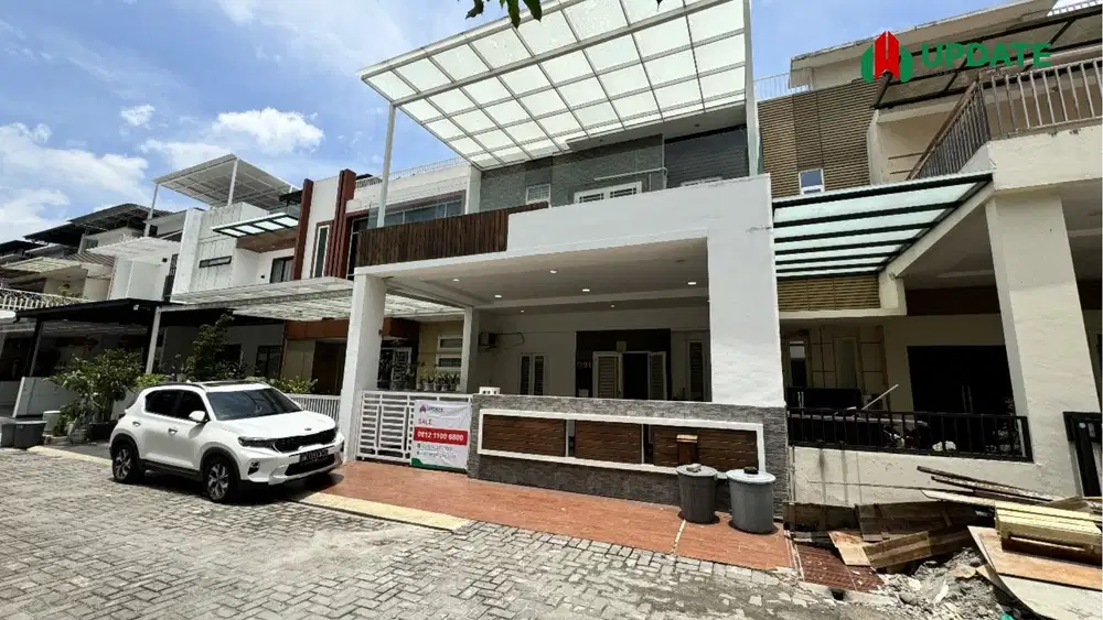 DIJUAL RUMAH DI KOMPLEK MUTIARA RESIDENCE MEDAN
