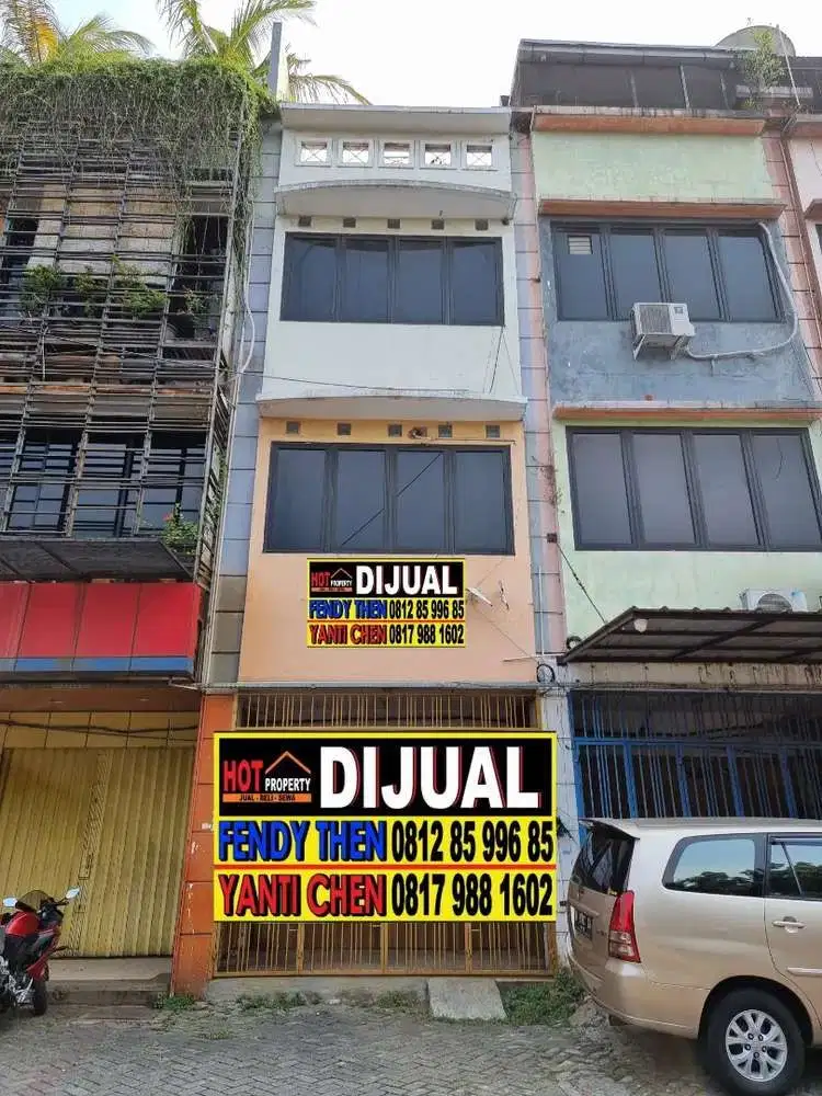 Ruko Murah Rapi siap Pakai di Utan Jati Daan Mogot Dijual Cepat