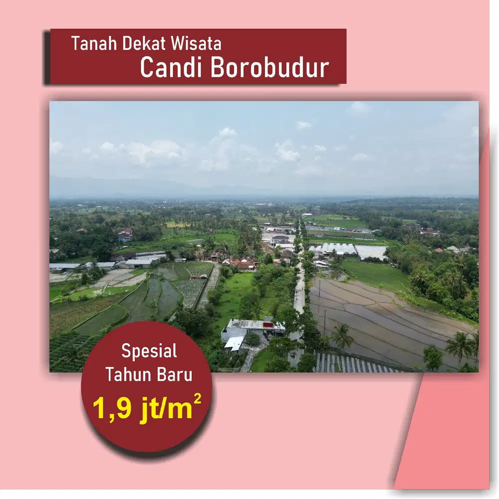 Mungkid Indah Magelang; Sudah SHM-Pekarangan