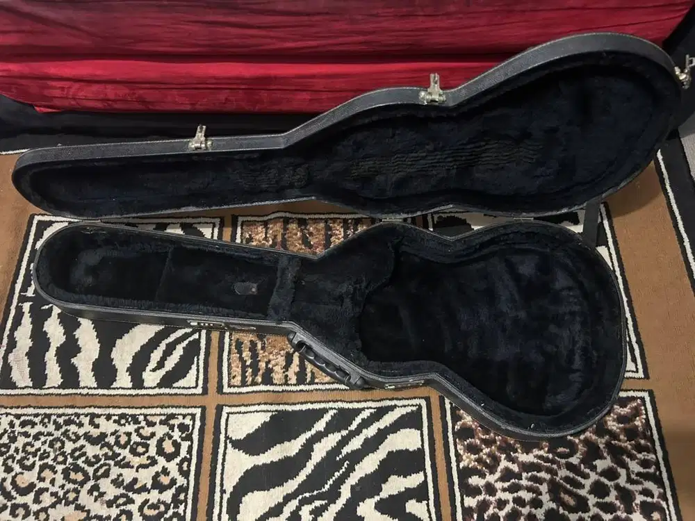 No brand hardcase les paul