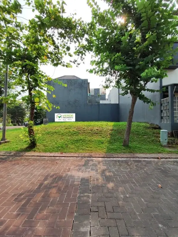 Kavling Hoek di Kireina Park, Nusa Loka BSD Tangerang Selatan