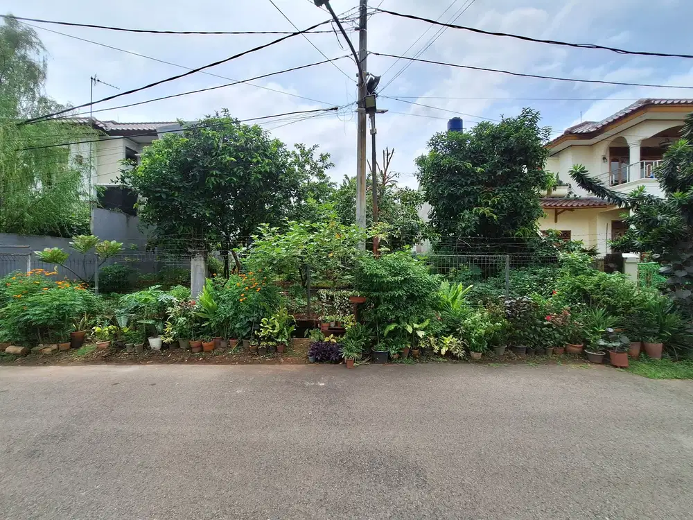 TANAH SIAP BANGUN DI KOMPLEK DUREN SAWIT JAKTIM
