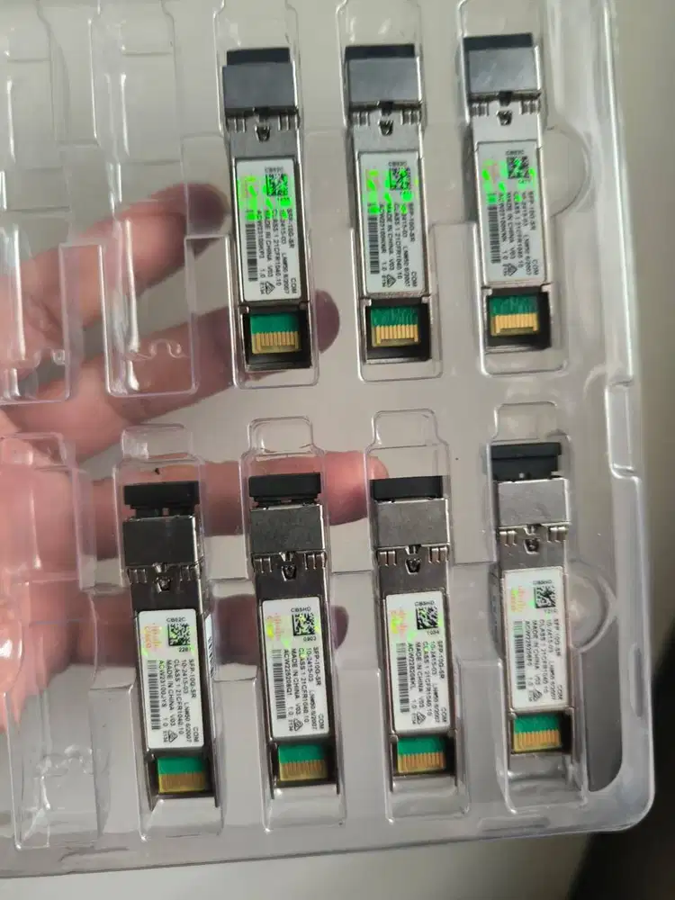DIJUAL CEPAT - SFP transceiver Cisco SFP 10G -SR