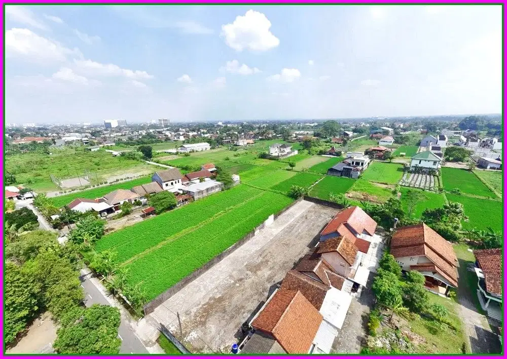 Dekat Jl. Palagan Lokasi Strategis Kavling Siap Bangun