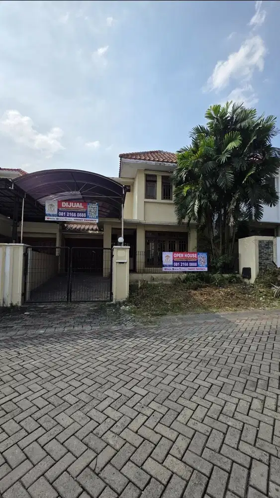 DIJUAL MURAH : PAKUWON - VILLA BUKIT INDAH