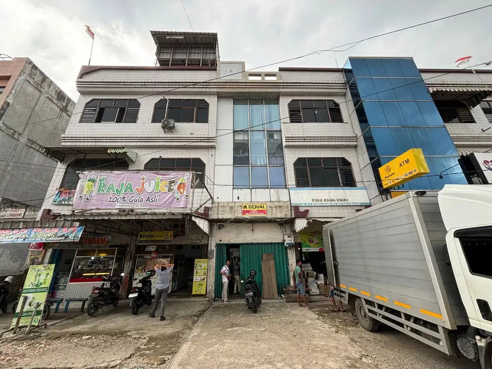 DIJUAL RUKO JALAN RE MARTADINATA PASAR LEMABANG PALEMBANG