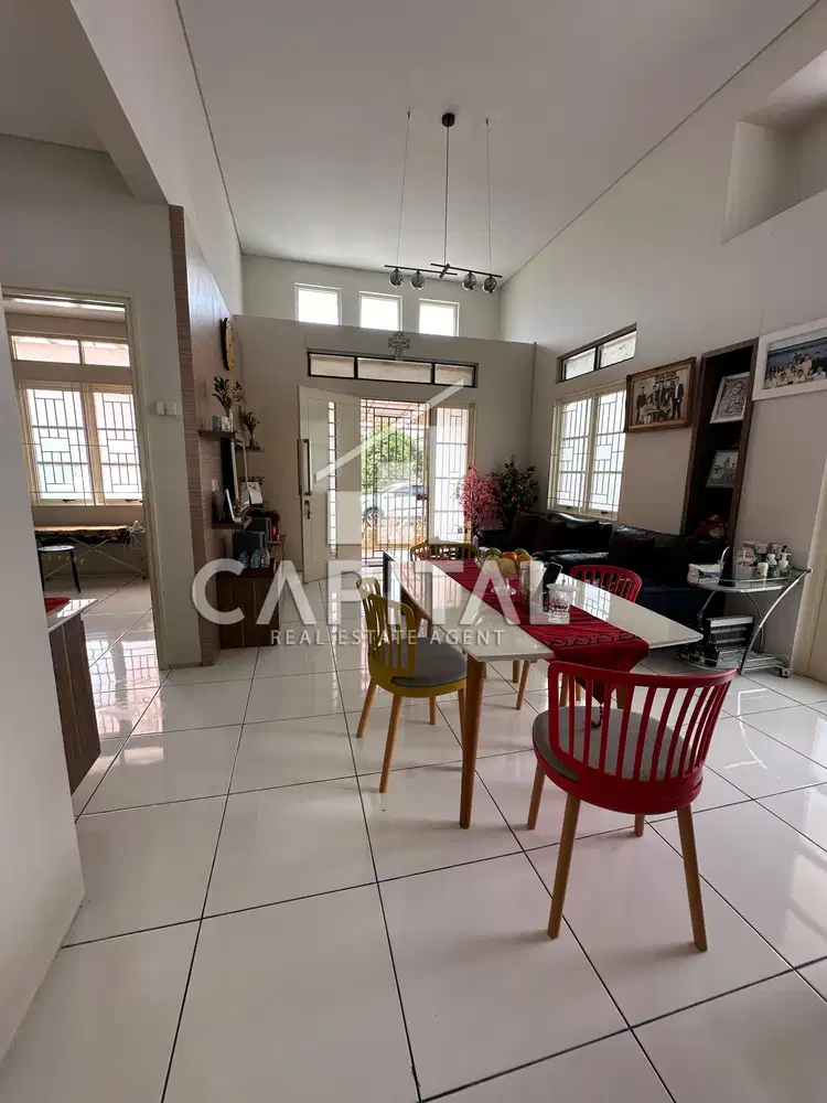 Rumah Huk Siap Huni di Kota Baru Parahyangan Tatar Jingganagara