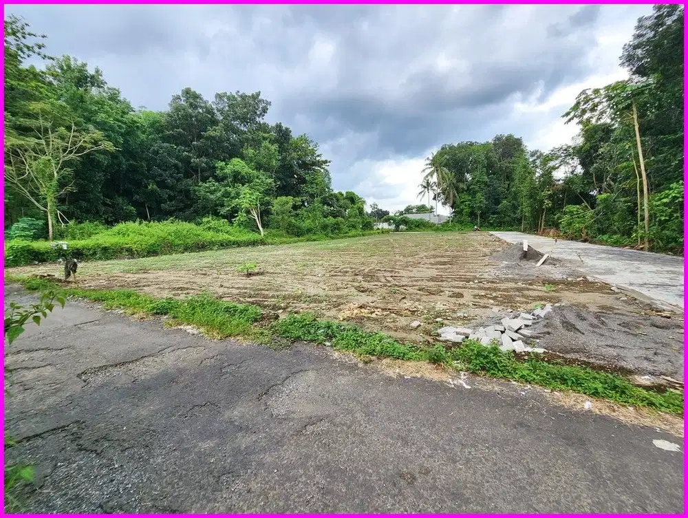 Dekat UII Kavling Strategis  Siap Bangun-Prospek Kos Atau Rumah