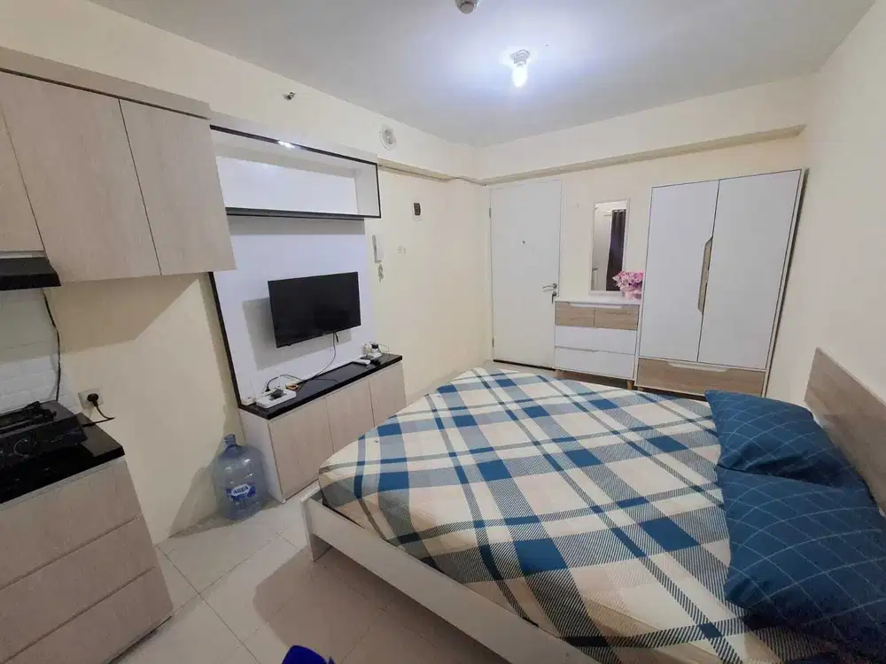 Sewa Studio Furnished Bassura City - Minimal 3 Bulanan - Free IPL