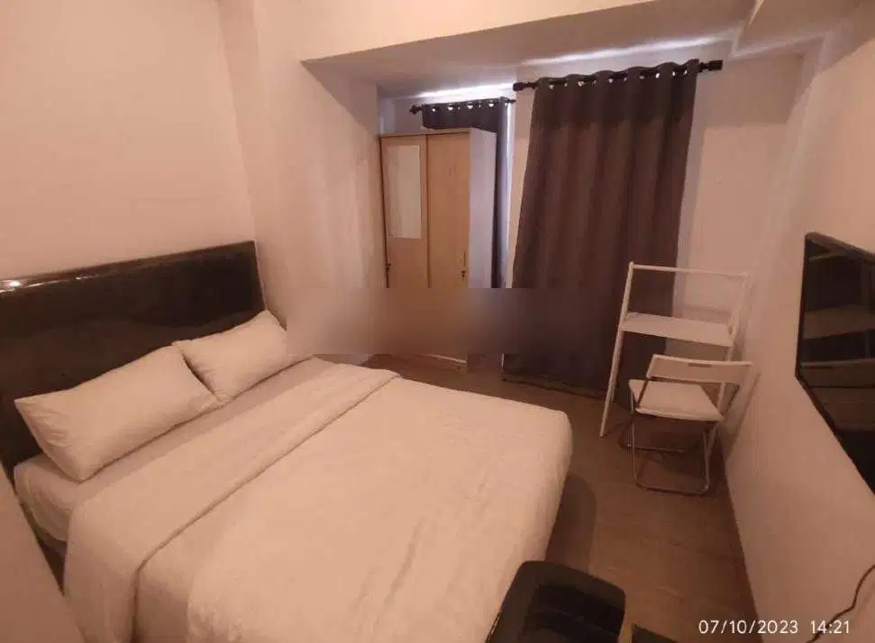 Disewakan Apartement Tokyo Riverside Pik 2 Studio Murah