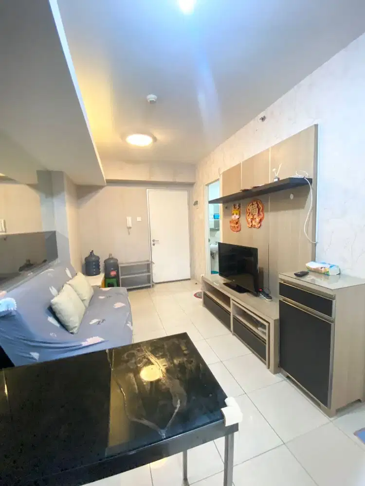 Apartemen Green Bay Pluit Tipe 2 BR Full Furnished Bagus View ke Mall Uk. 42 M2