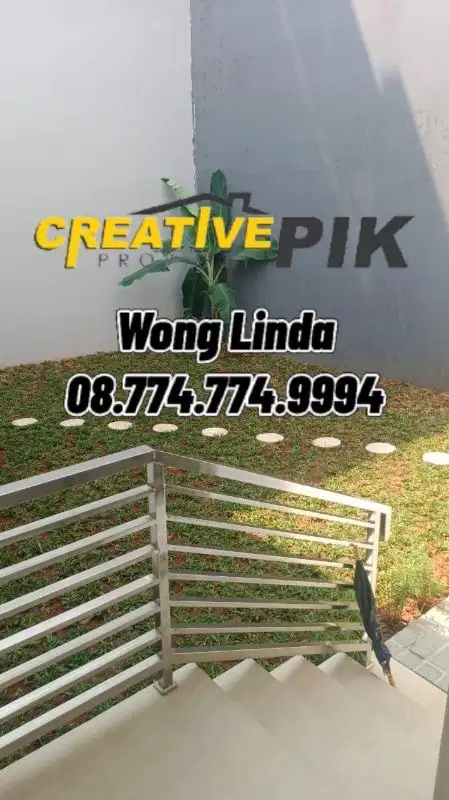 DISEWAKAN RUMAH KATAMARAN PERMAI 1 LANTAI RAPI BARU ADA AC 8 UNIT