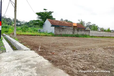 Kavling Strategis, 8 Menit Pasar Gunung Batu, SHM Terjamin