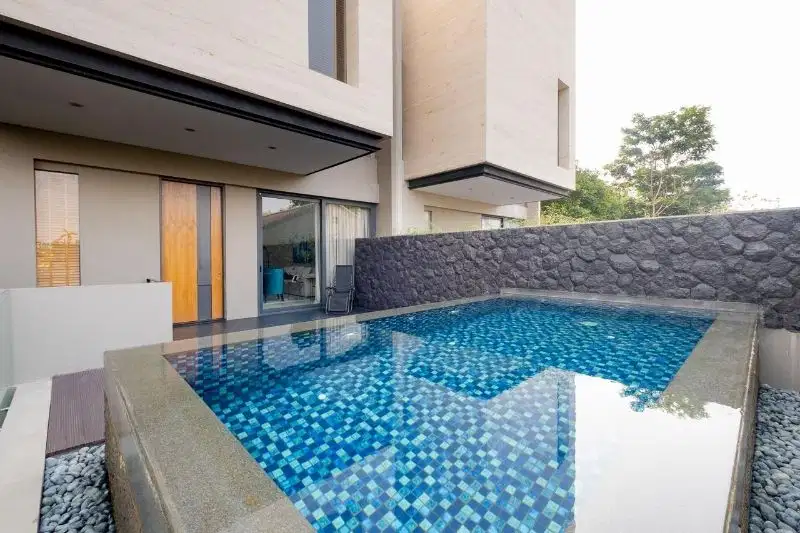 Rumah Dijual Dalam Cluster Di Cipete Fasilitas Private Pool