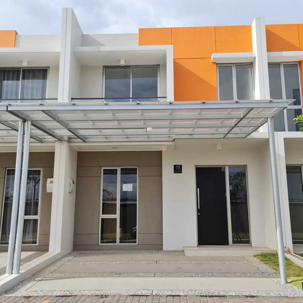 Rumah PIK 2 DIJUAL Ukuran 8x12,5 Kosongan Harga 3,55M NEGO BISA KPR