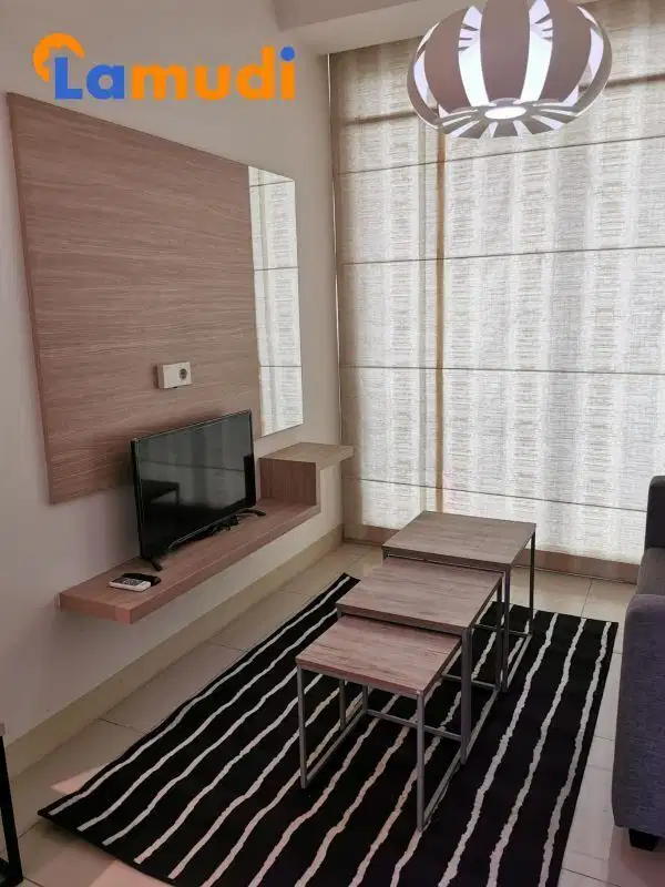 Apartemen 2 kamar disewakan Tree Park Bsd Tangerang