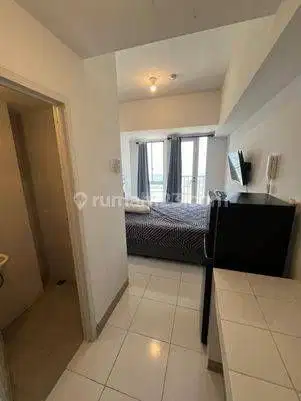 Disewakan Apartment Studio Tokyo Riverside Pik 2 Furnished Murah
