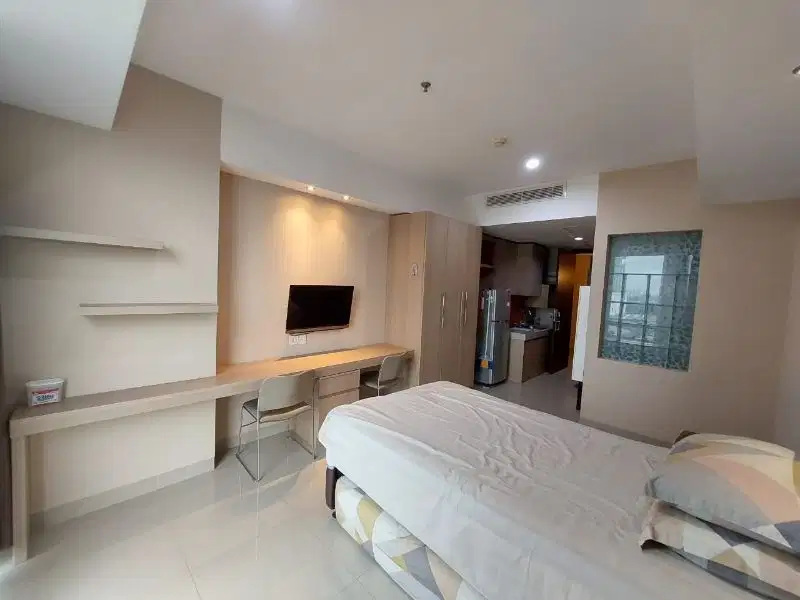 apartemen u residence 1 studio jual cepat