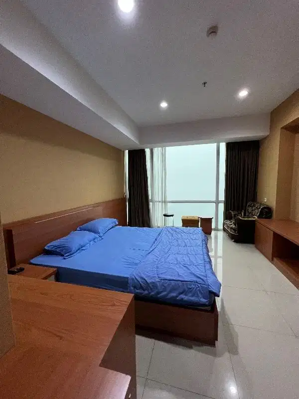 apartemen u residence studio luas 35m2 jual cepat golf view