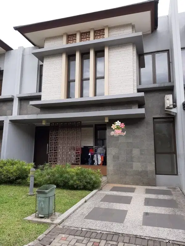 Rumah Dijual 3 Kamar Tidur Di Eminent Bsd Tangerang