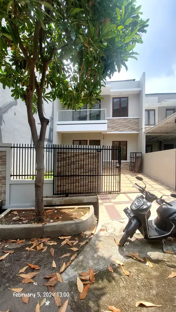 Dijual rumah baru siaphuni di The Green View Jakasetia Bekasi