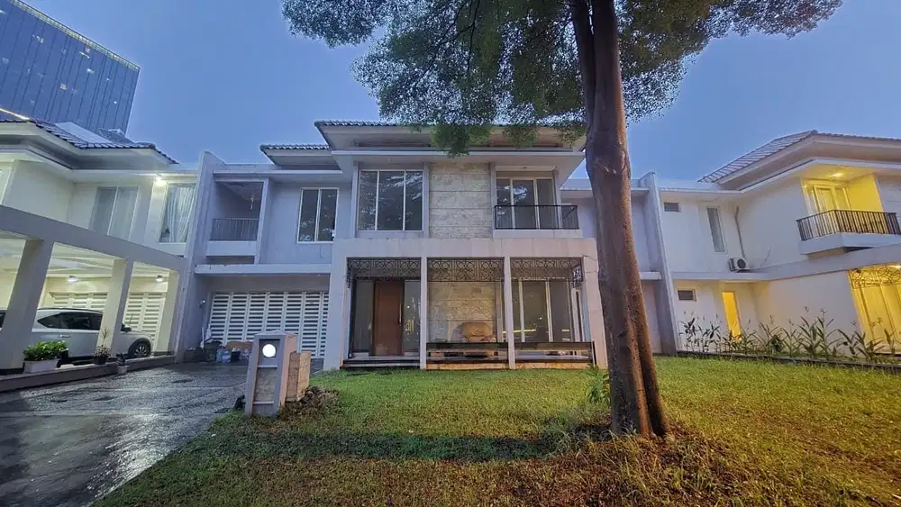 Jual Rumah Murah Depan Club House Sutera Renata Aruna Alam Sutera