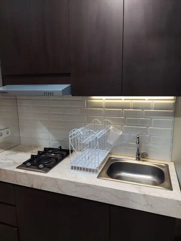 Apartemen Studio Fully Furnished B Residen Bsd Tangerang