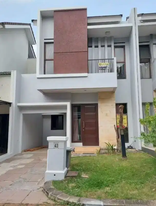 Rumah Cluster Newton Summarecon Lokasi Terdepan Harga Termurah