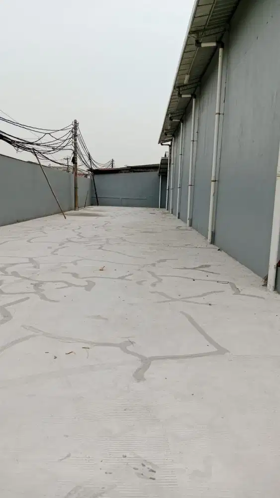 Dijual Gudang Posisi Hoek Di Kayu Besar Tegal Alur Jakarta Barat