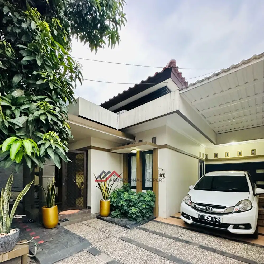 Rumah Modern Minimalis Siap Huni Dalam Komplek