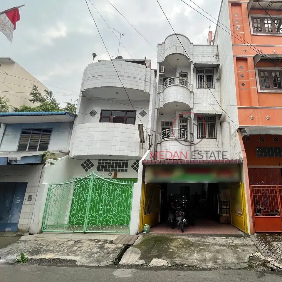 Dijual! Ruko Jl. Ansari (Dekat Thamrin)