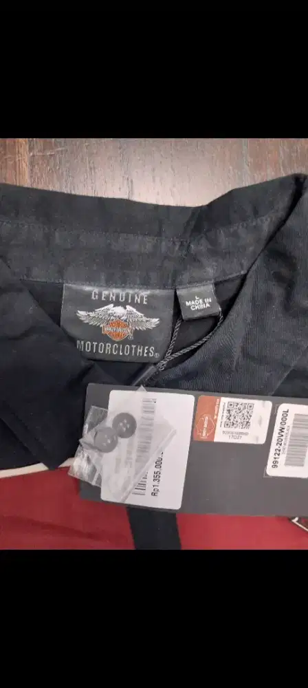 Jual Kemeja dan Jaket Harley Davidson New