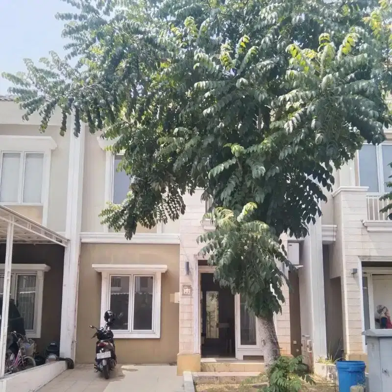 Rumah Cluster Monaco Village Lokasi Super Strategis