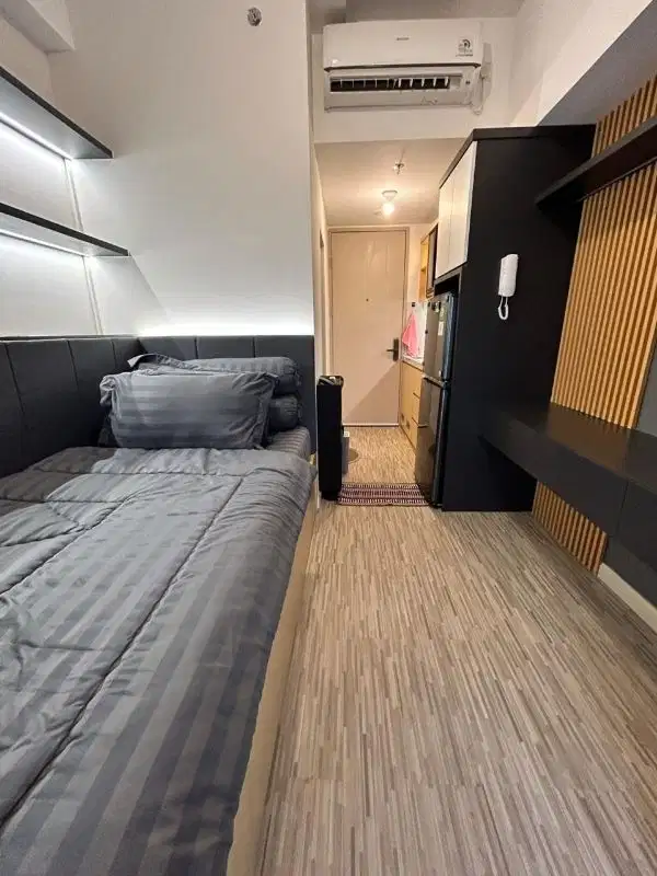 Disewakan Apartment Mewah Tokyo Riverside Tipe Studio Lantai Rendah