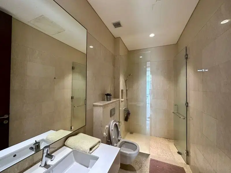 Disewakan segera 3BR Full Furnished Saumata Apartment