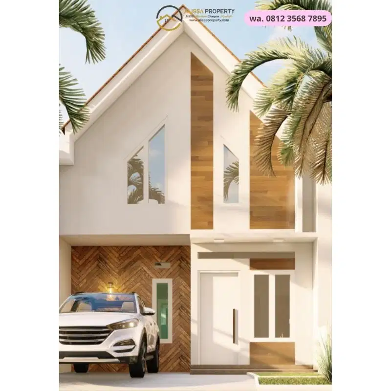 Rumah 2 lantai Ready siap huni 2 lantai 400 juta‼️