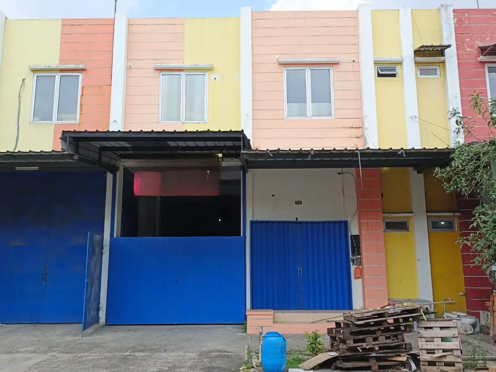 Gudang daanmogot raya strategis siap masuk