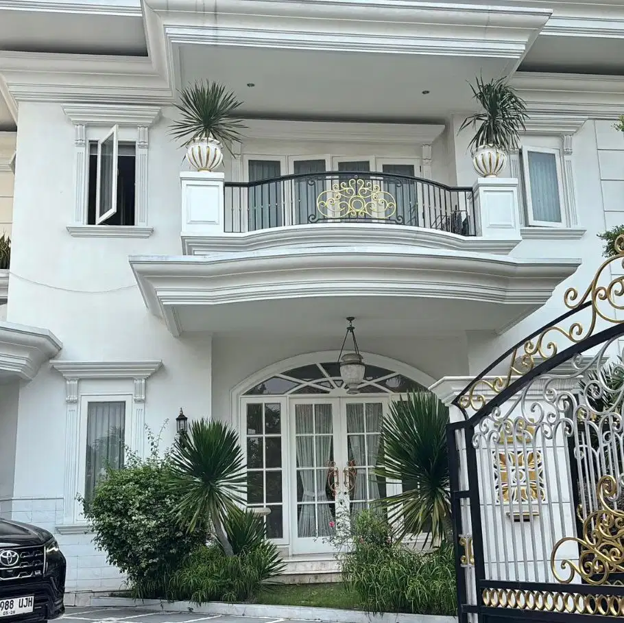 dijual rumah mewah hook 1.000 m2 di bukit gading villa kelapa gading