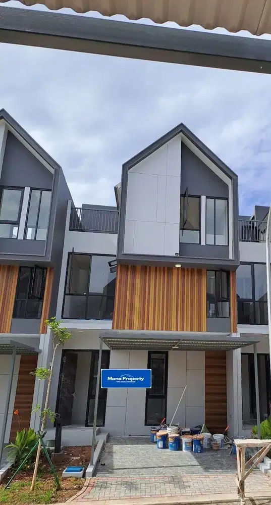 Rumah cantik nyaman & asri Kota Wisata Cibubur