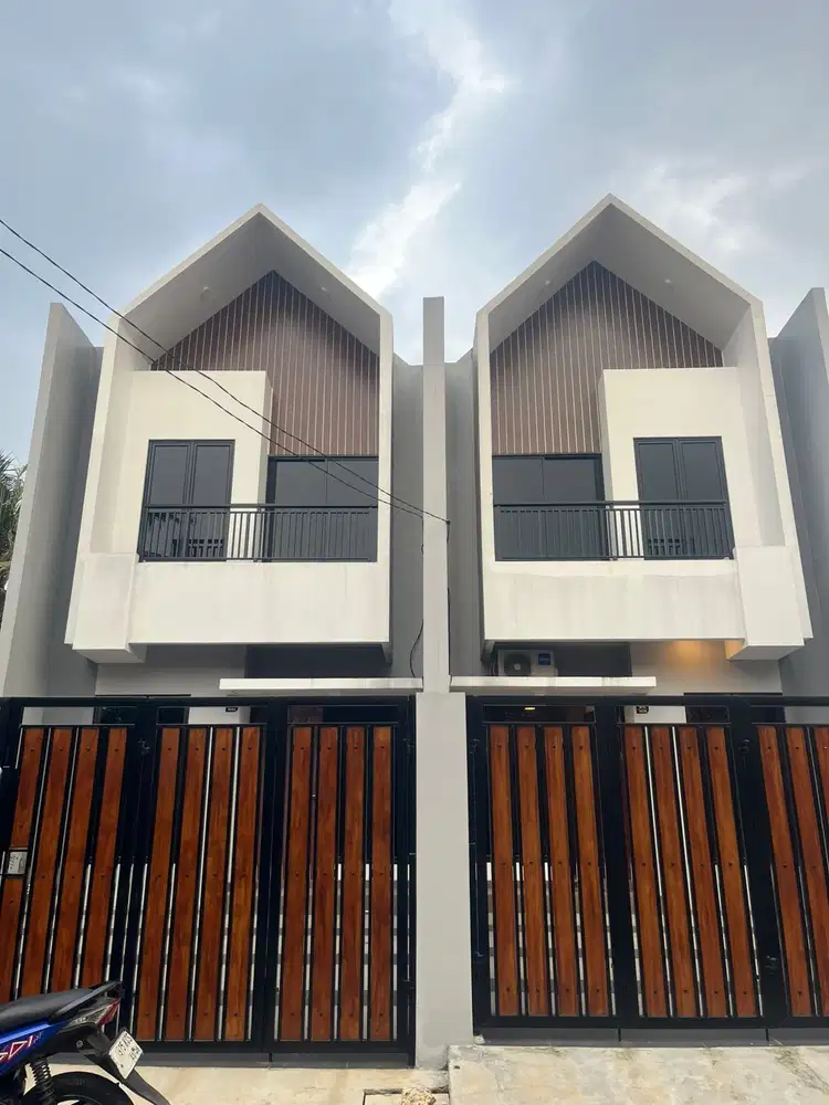 Rumah Baru Siap Huni Full Furnished di Bekasi Harga cuma 800jutaan
