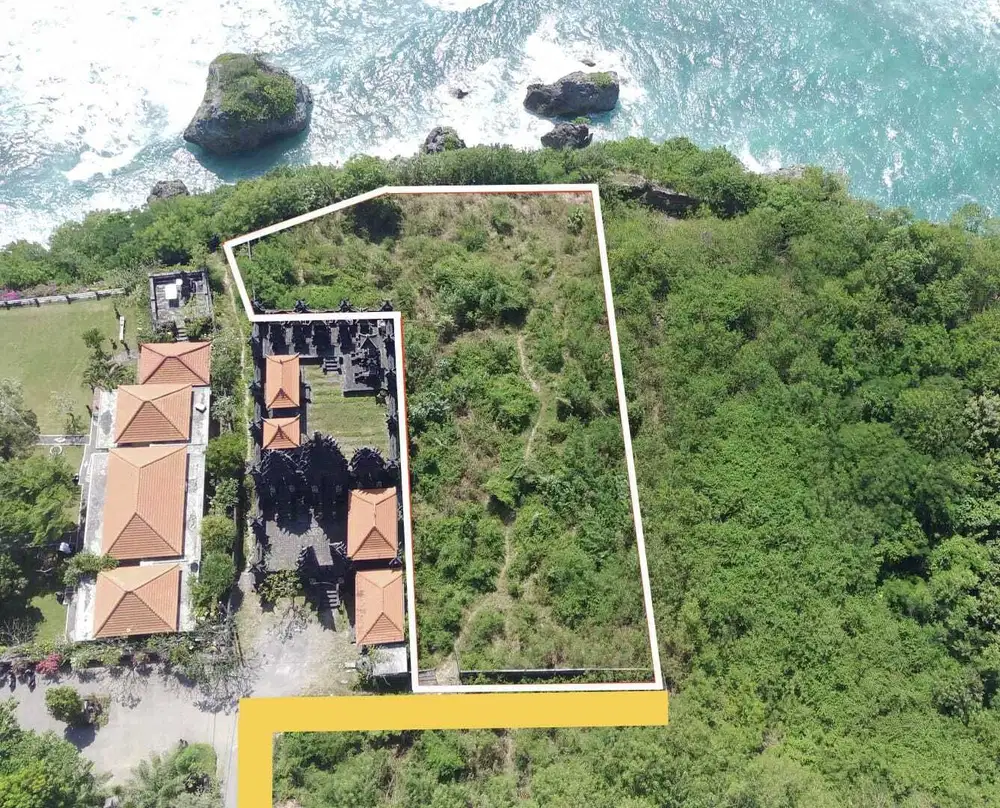 Tanah Tebing Pecatu Jimbaran Badung