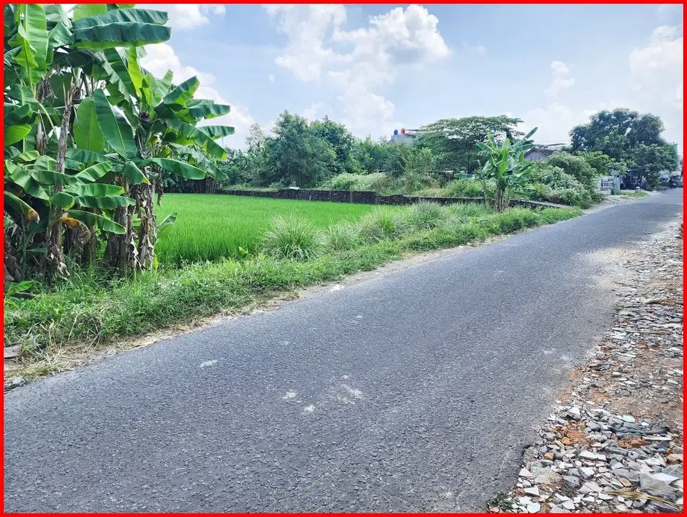 Depok Sleman, Tanah Yogyakarata 2 Menit Stadion Maguwoharjo