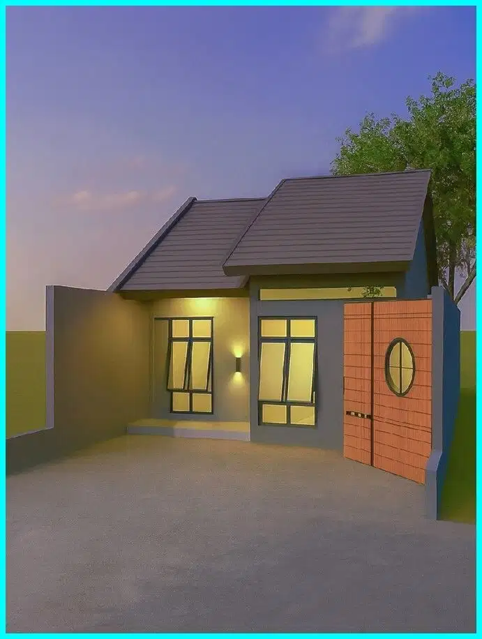 Imogiri, Rumah Model Japandi Type 50 Dekat Sate Pak Pong Bantul