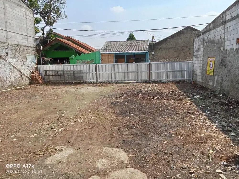 Di Jual Tanah Kavling Frontage Tanah tinggi Tangerang