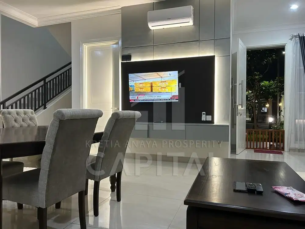 RUMAH CANTIK DI CLUSTER ANAPURI PODOMORO PARK BUAH BATU BANDUNG