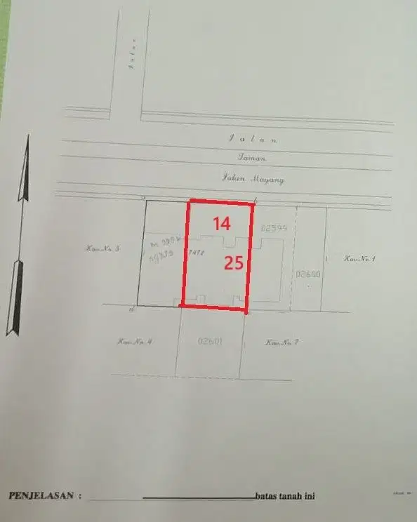 Pondok Kelapa Billy Moon Kavling Jalan Mayang Raya Murah