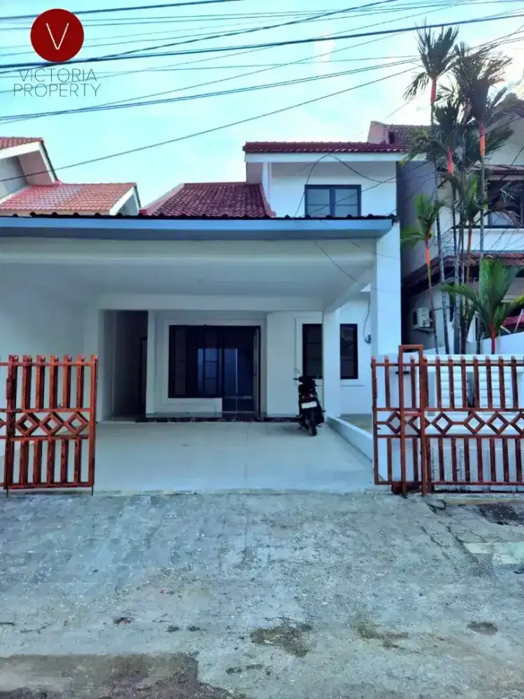 Jual Rumah Luas Siap Huni di Limus Pratama Cibubur.
