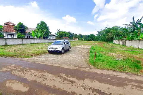 Kavling Strategis, 10 Menit Jl. Raya Parung, Cicil 12X Non Bunga